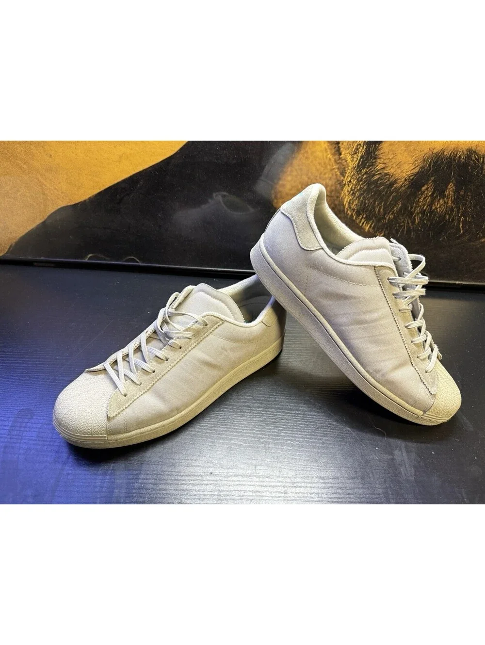 Adidas Originals Superstar Triple Grey Shoes in RARE Size 11 Men's GY0637